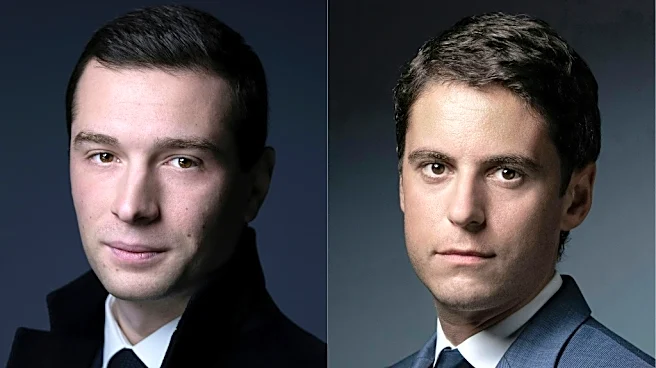 La vida sentimental como baza para la carrera presidencial en Francia