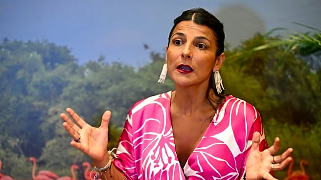 Ministra colombiana reivindica un "nuevo poder" con países decididos a dejar el petróleo