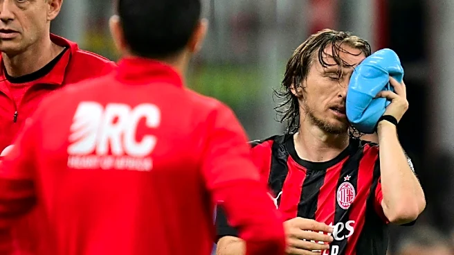 Modric fue operado de fractura en pómulo y podrá jugar el Mundial (fuente)