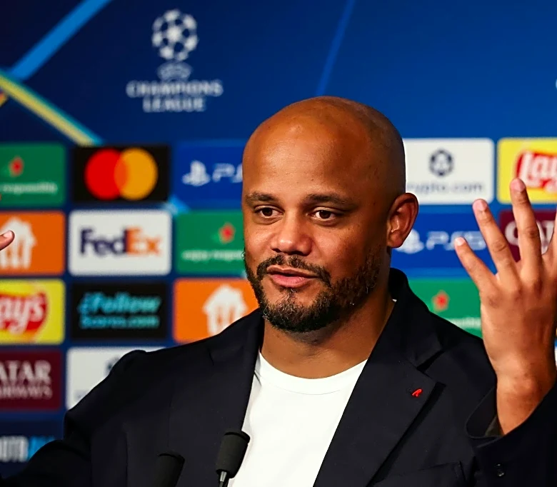 El PSG es "peligroso en todas las fases" del juego, avisa Kompany