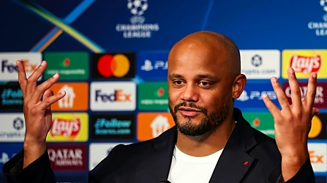 El PSG es "peligroso en todas las fases" del juego, avisa Kompany