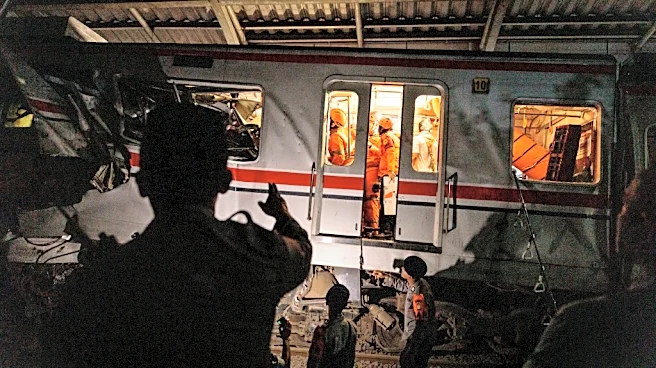 Al menos cuatro muertos al chocar dos trenes cerca de Yakarta