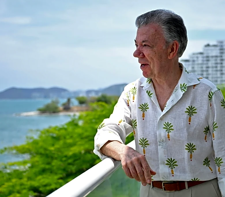 Santos: El acuerdo de paz en Colombia también debe proteger los bosques