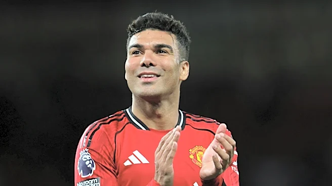 Casemiro acerca al Manchester United a la próxima Liga de Campeones