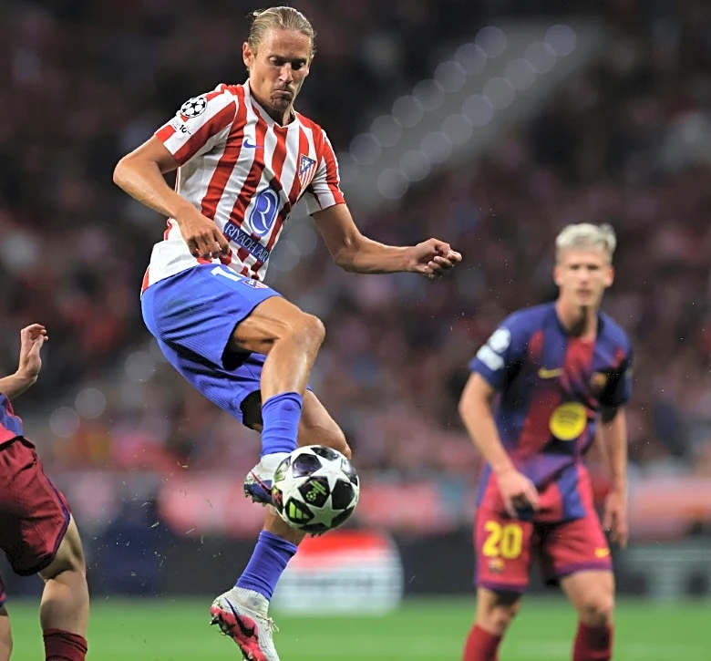 Marcos Llorente, un "todocampista" para llevar al Atlético a Budapest