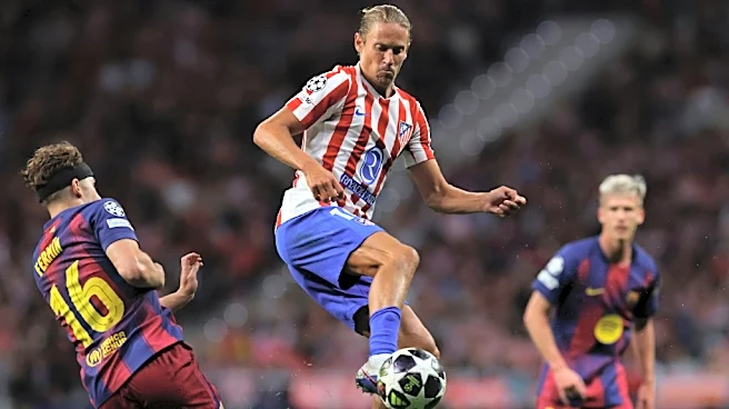 Marcos Llorente, un "todocampista" para llevar al Atlético a Budapest