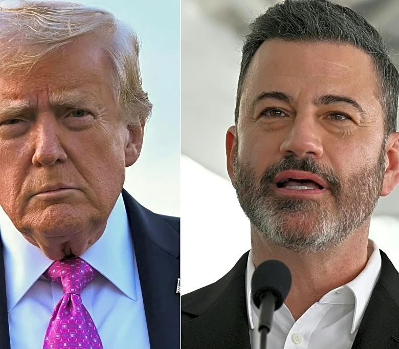 Comediante Kimmel rebate críticas por chiste sobre Melania Trump
