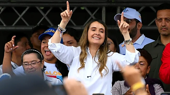 Una presidenciable de derecha en Colombia denuncia un plan para matarla