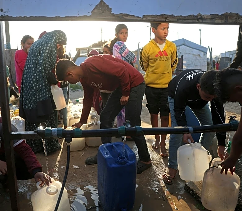 Israel utiliza el agua como un arma contra los palestinos en Gaza, sostiene MSF