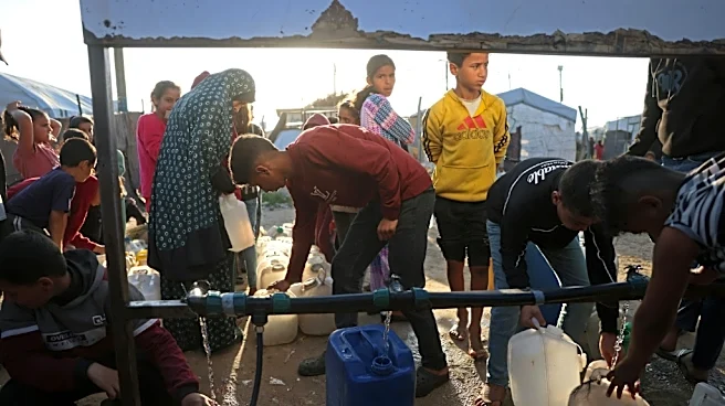 Israel utiliza el agua como un arma contra los palestinos en Gaza, sostiene MSF