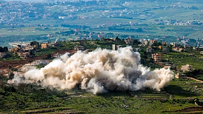 Israel no tiene ambiciones territoriales en Líbano, afirma su canciller