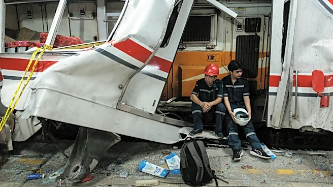 El choque de dos trenes en Indonesia deja 15 muertos y decenas de heridos