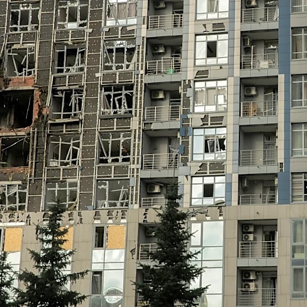 Seis muertos por ataques en Rusia y Ucrania, explosiones en Kiev