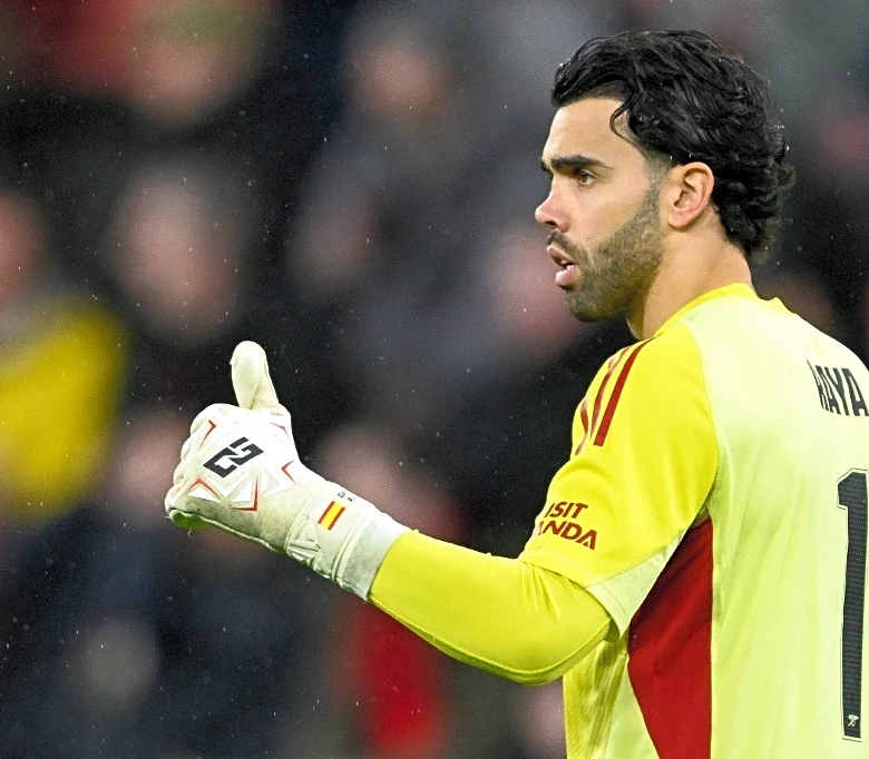 David Raya, el "paciente inglés" regresa a España con la final de Champions en el horizonte