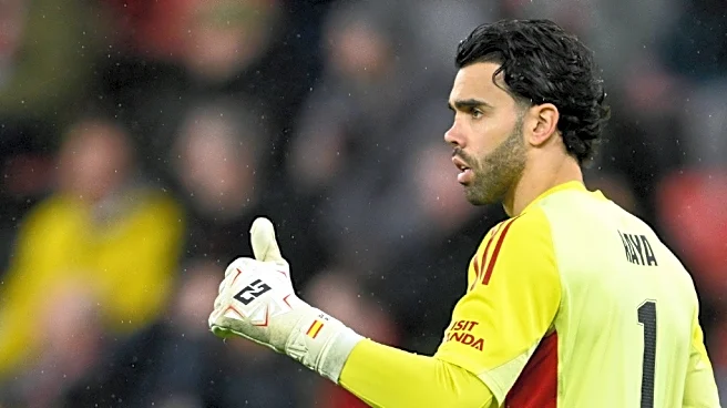 David Raya, el "paciente inglés" regresa a España con la final de Champions en el horizonte