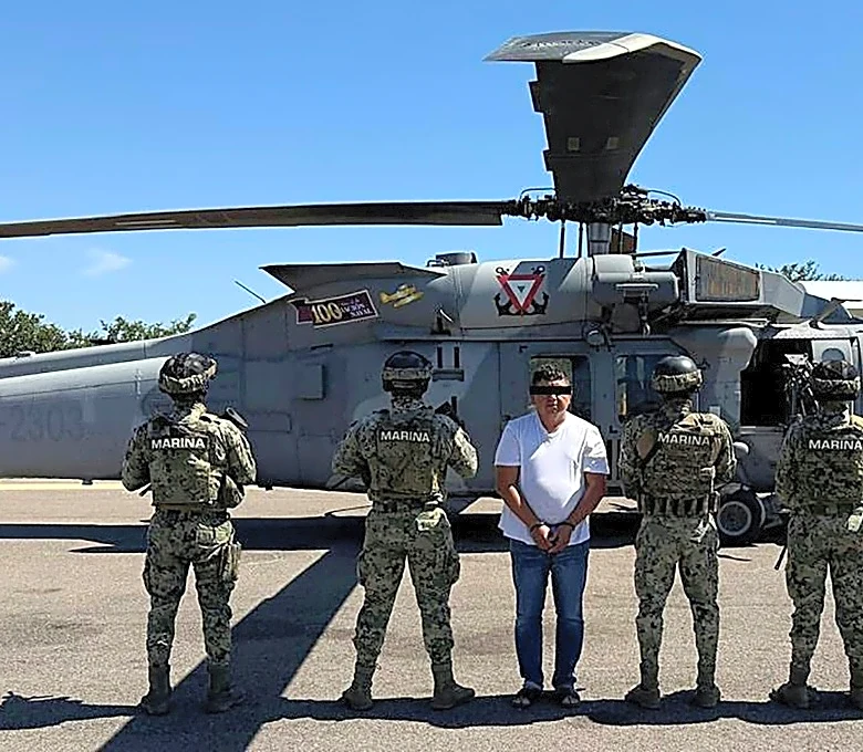 México captura a un posible sucesor de "El Mencho" en un operativo militar