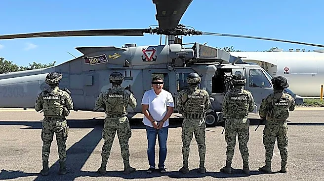México captura a un posible sucesor de "El Mencho" en un operativo militar