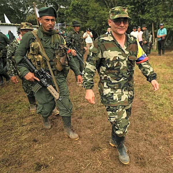 Mordisco, el comandante guerrillero que desafía las elecciones en Colombia