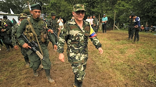 Mordisco, el comandante guerrillero que desafía las elecciones en Colombia