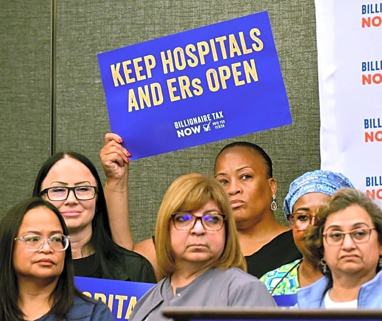 California votará si los milmillonarios pagan un impuesto único para paliar recortes de Trump en salud