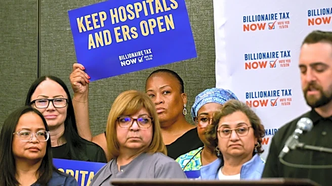 California votará si los milmillonarios pagan un impuesto único para paliar recortes de Trump en salud
