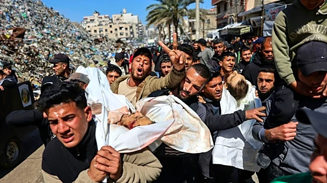 Varios muertos en un ataque israelí que mata a un comandante de Hamás en Gaza