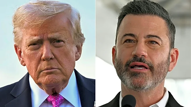 Regulador de EEUU ordena revisar licencia de ABC tras críticas de Trump a Kimmel