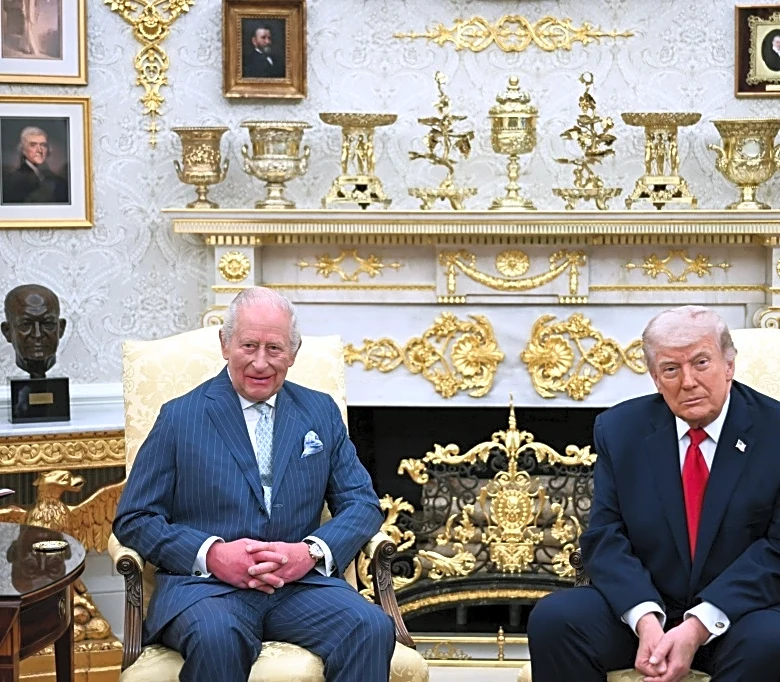 Carlos III llama a EEUU a mantenerse fiel a sus aliados occidentales