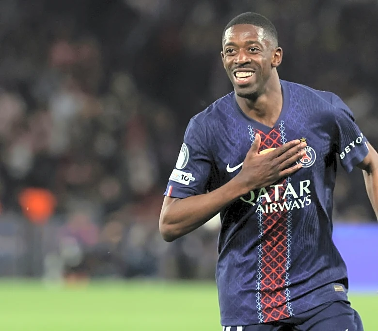 "Con el 5-2, es como si hubiéramos parado de jugar", lamenta Dembélé