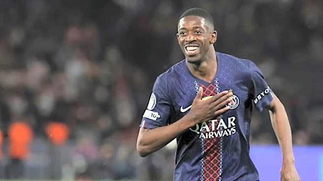 "Con el 5-2, es como si hubiéramos parado de jugar", lamenta Dembélé