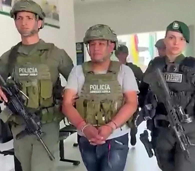 Capturan a guerrillero señalado de mortífero atentado contra civiles en Colombia