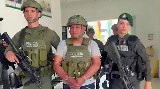 Capturan a guerrillero señalado de mortífero atentado contra civiles en Colombia