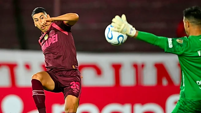 Lanús e Independiente del Valle vencen y toman impulso en la Copa Libertadores