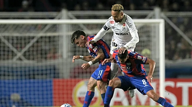 Sao Paulo y Botafogo comandan una Sudamericana en la que el Santos de Neymar no arranca