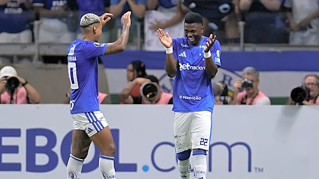 El colombiano Villarreal y Cruzeiro acaban con largo invicto de Boca Juniors