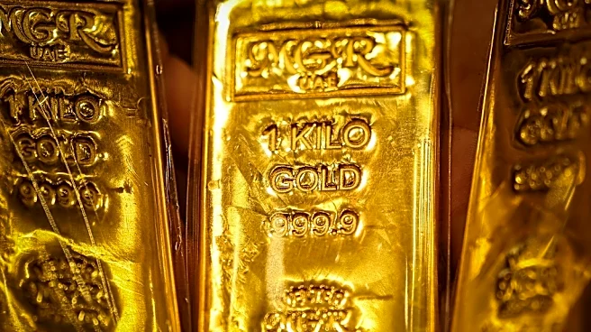 El oro pierde brillo en la guerra de Oriente Medio
