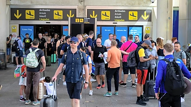 El gestor español de aeropuertos Aena registra un beneficio neto al alza en el primer trimestre