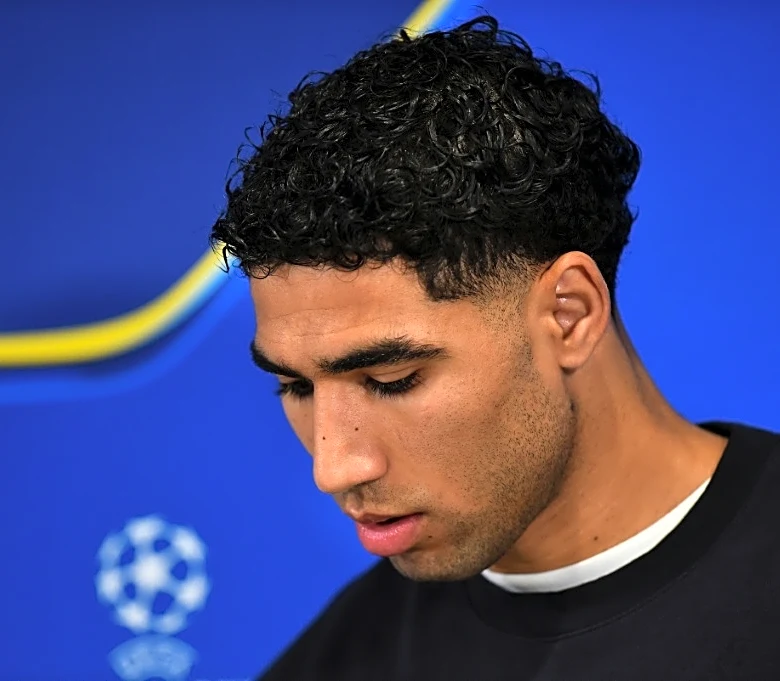Hakimi, del PSG, se perderá la semifinal de vuelta de Champions por lesión