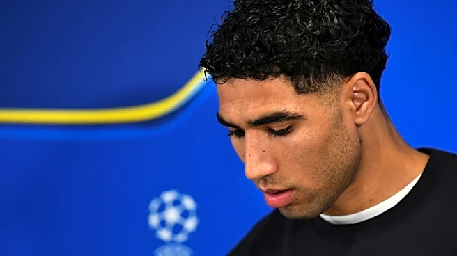 Hakimi, del PSG, se perderá la semifinal de vuelta de Champions por lesión