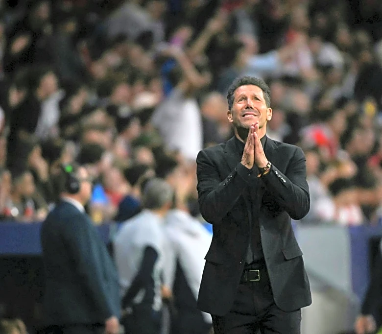 "Me entusiasma el lindo desafío de Londres", se ilusiona el Cholo Simeone