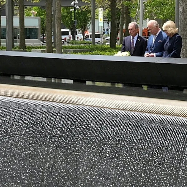 Rey Carlos III profesa su "solidaridad" con EEUU en el memorial del 11 de septiembre en Nueva York