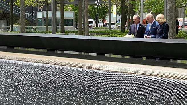 Rey Carlos III profesa su "solidaridad" con EEUU en el memorial del 11 de septiembre en Nueva York