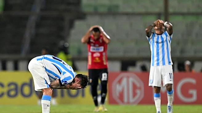 Riestra gana su primer partido internacional y Racing sigue colgado en la Sudamericana