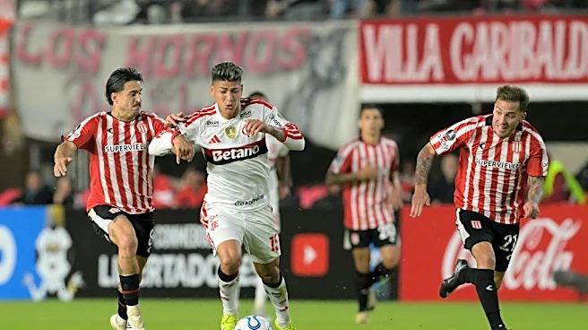 Flamengo cede un empate ante Estudiantes, pero sigue como líder en Libertadores
