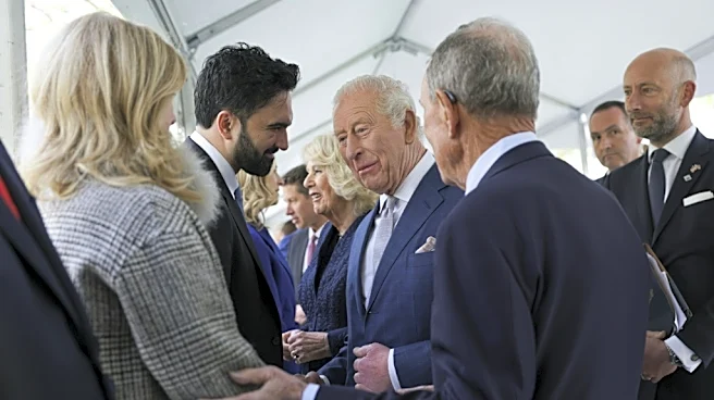 Mamdani pide al rey Carlos que "devuelva" preciado diamante que reclama India