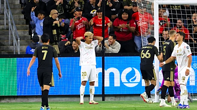 Los Angeles FC vence 2-1 a Toluca en la ida de semifinales de Concachampions