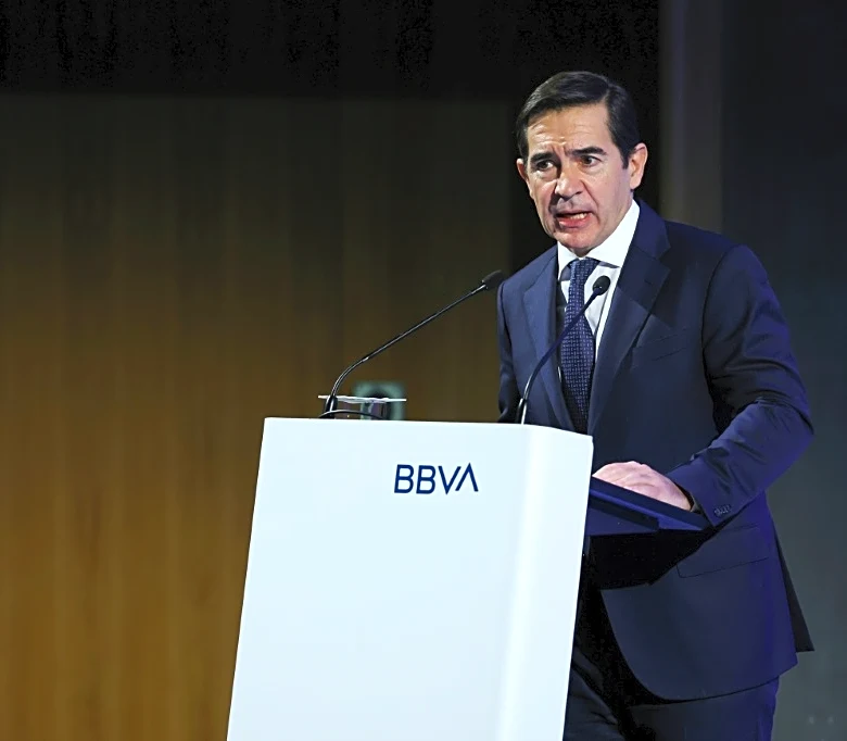 El BBVA anuncia un beneficio en fuerte alza del 10,8% en el primer trimestre