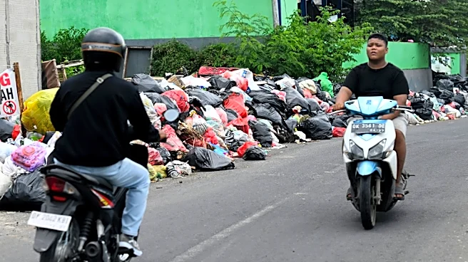 La paradisíaca isla indonesia de Bali se ahoga en basura