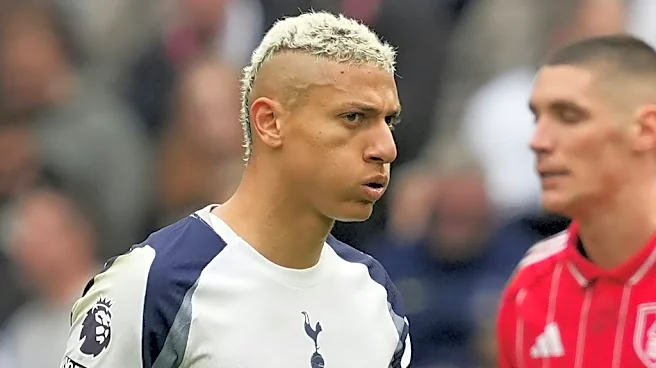 Richarlison, esprint final para salvar al Tottenham y llegar al Mundial