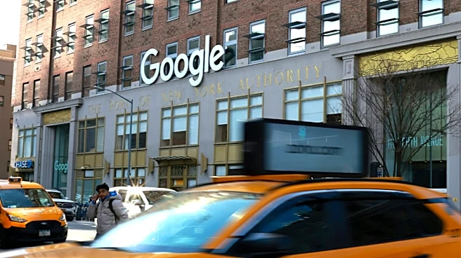 La matriz de Google se dispara y sus rivales tambalean ante costos de la IA